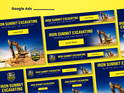 Google ads banner banner ads banner design excavitor google ads graphic design web banner website