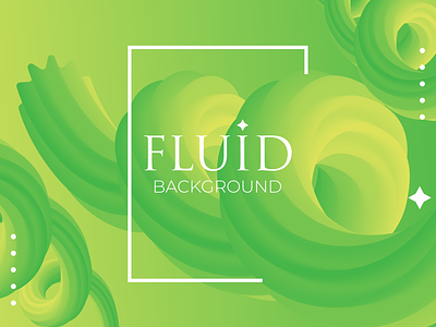 Fluid background abstract background dribbble shots trendy vector