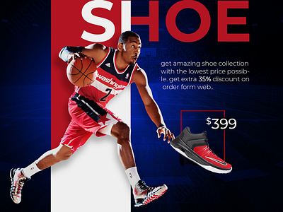 Social Media Banner (Shoes) banner cover creative banner dribbble fashion fashion banner flyer graphic design make banner nba new shot poster shoes social media trendy trendy banner 2020