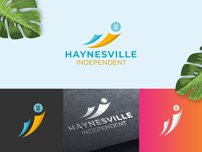 Logo and full Branding branding create logo creative dribble graphicdesign logo shots trendy