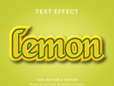 Full editable text effect a logo branding design design tools editable effect logo text type typography