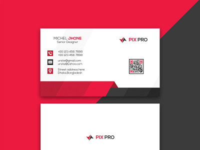 Personal Corporate Business Card business card corporate identity personal professional recent template visiting