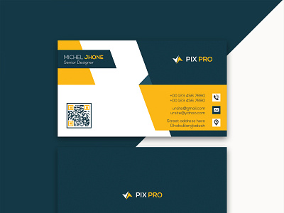 Personal Corporate Business Card