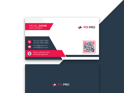 Personal Corporate Business Card business card corporate identity personal professional recent template visiting