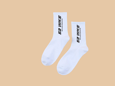 Socks Mockup for American client