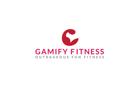 Gaify Fitness Branding Logo branding concept creative custom customize designer fitness fitness logo freelancer game gamify gym idea logo personal training training