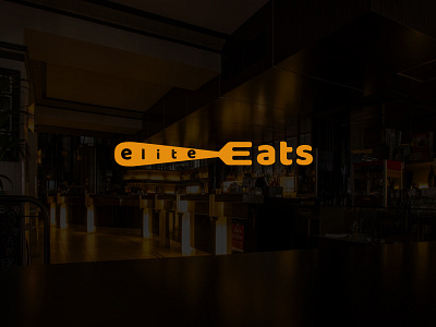 Restaurant Logo branding cheap company creative designer eats elite food food company fork hotel illustrator logo motel restaurant type vector