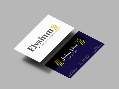 Elysium Business Card