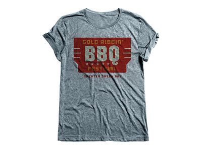 BBQ Tee barbeque bbq festival logo shirt t tee tshirt wisconsin