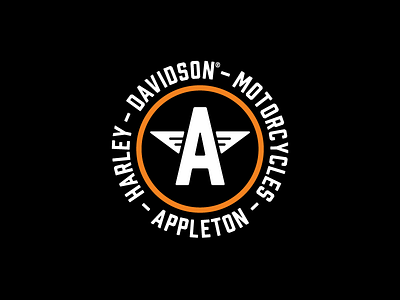 Appleton Harley Davidson Dealership Logo bike davidson eagle harley harley davidson logo military motorcycle road star veteran wings