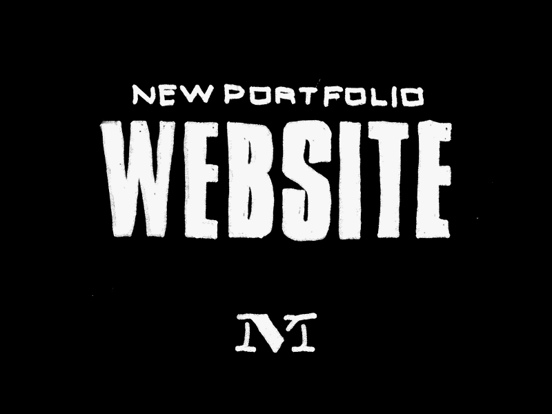 New Site portfolio website