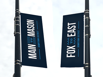 Green Bay Downtown District Banners