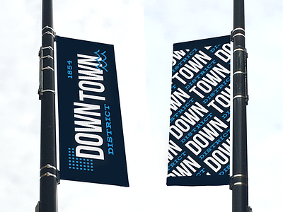 Green Bay Downtown District Banners