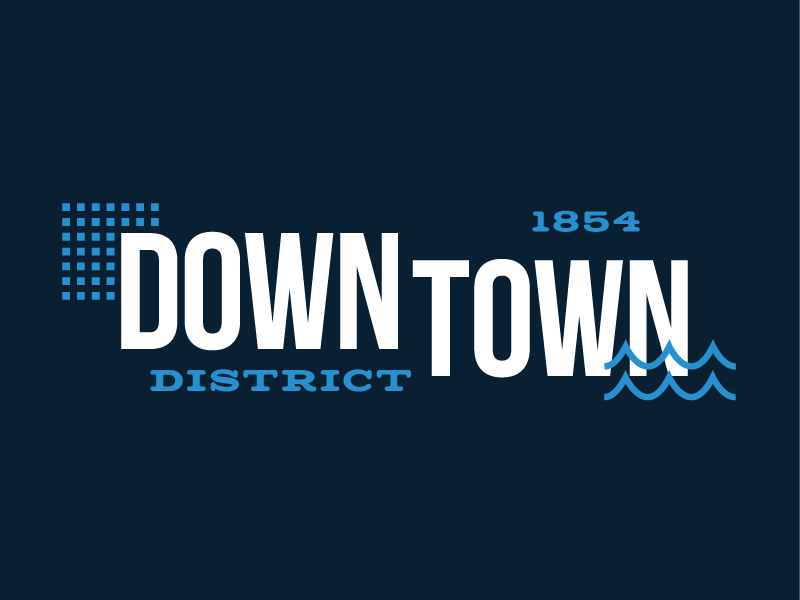 Green Bay Downtown District Banners by Matt Vanden Boomen on Dribbble