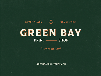 Green Bay Print Shop