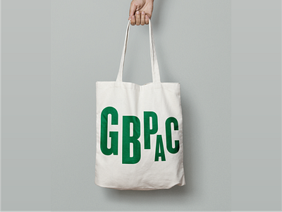 Green Bay Public Arts Commission (3/3) art bag canvas commission green bay identity logo public tote totebag