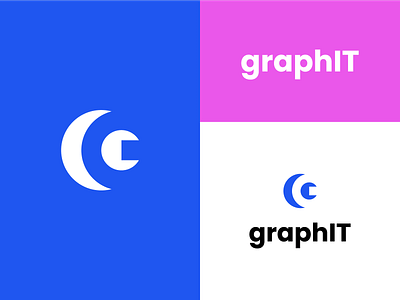 GraphIT - Logo abstract brand design brand identity branding branding design design icon identity illustrator logo logo design logodesign vector visual identity
