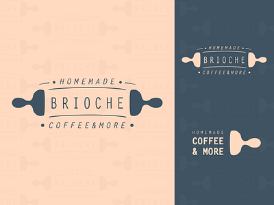 Brioche - Logo brand design brand identity branding branding design design flat icon identity illustrator logo logo design logodesign logotype visual identity