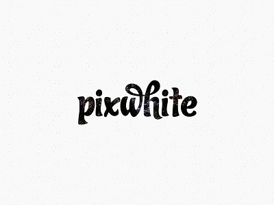 Pixwhite logo brand design icon identity illustration logo logotype texture type vector