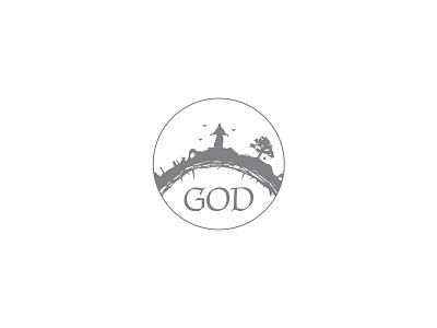 GOD logo