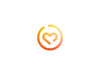 Heart brand design heart holiday icon identity illustration logo logotype type valentine vector