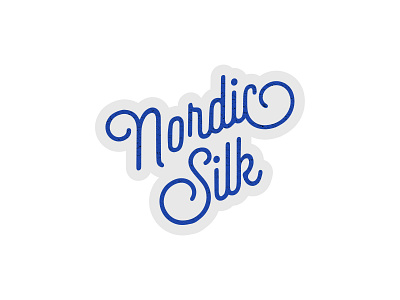 Nordic silk logo