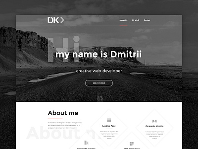 DK Personal Site