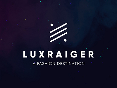 Luxraiger logo 2 branding label lettering logo logotype luxury typography vector