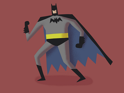 Batman batman cartoon character illustration