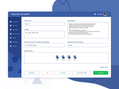 idea board - -idea app application design dashboard dashboard app dashboard design dashboard ui design figma problem solving ui uidesign uiuxdesign ux