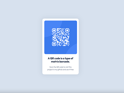 QR Code Component