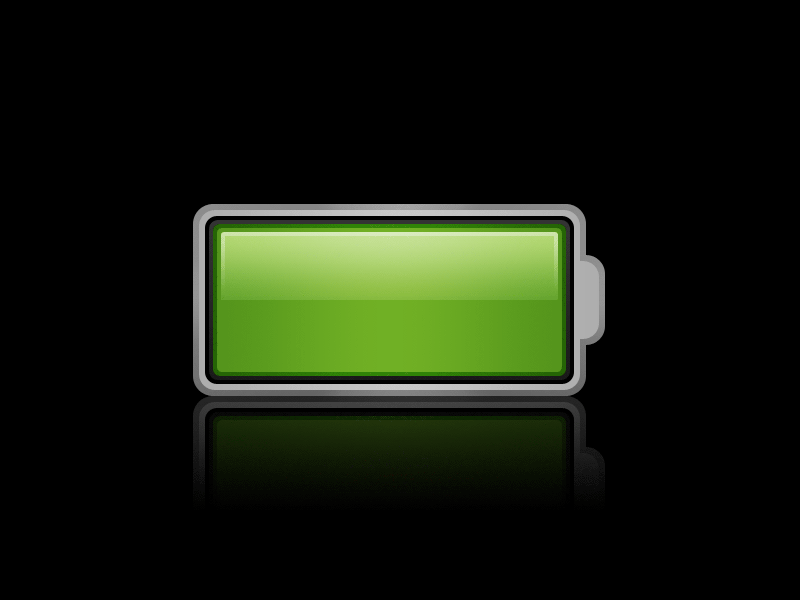Radiance Battery HD GIF battery ios iphone radiance