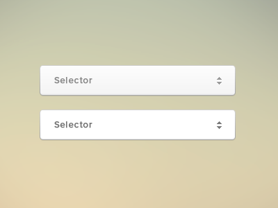 Milky Selector (Free) drop down free freebie proxima nova psd selector