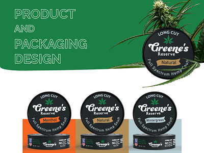 Greene's Reserve Hemp Products