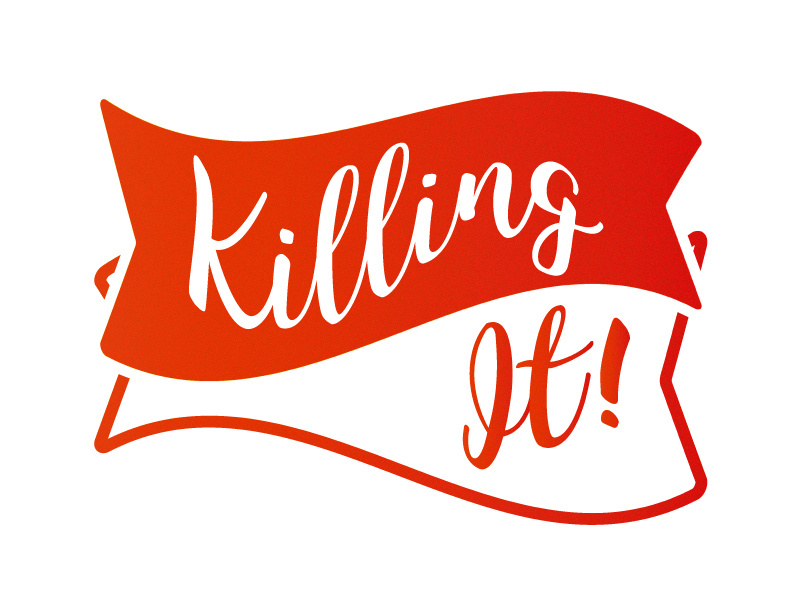 Killin It by Theo DeHart on Dribbble