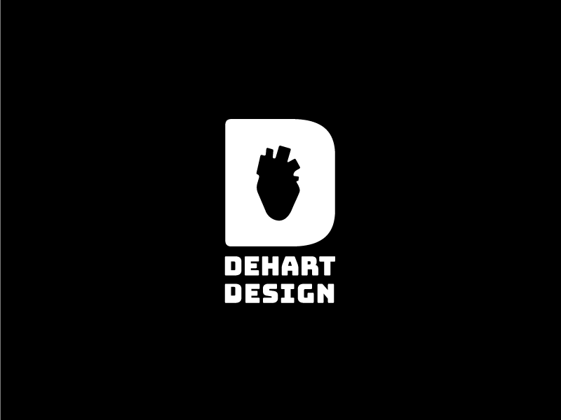 DeHart Design Logo logo