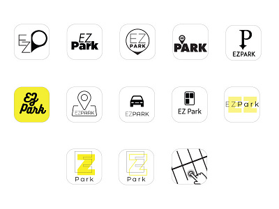 EZ Park App Icon app icon logo