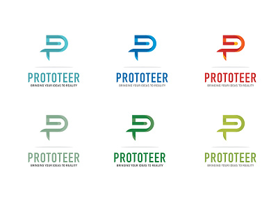 Prototeer Logo Colo Opitions