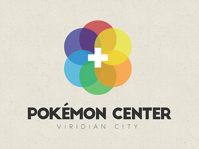 PokéMon Center Logo