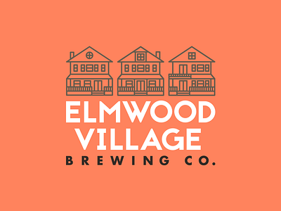 Elmwood Village Brewing Co. Logo