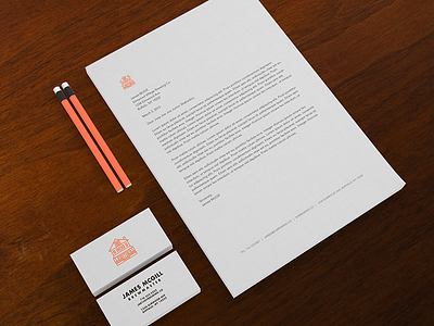 EVBC Letterhead & Business Cards