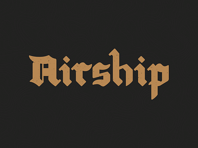 Airship Wordmark