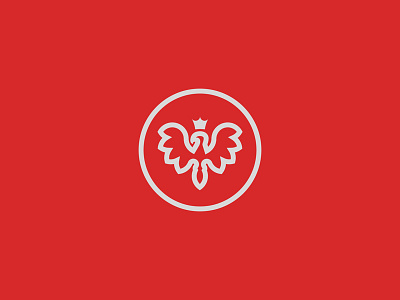 Polish Icon eagle icon logo minimal poland polish polonia