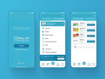 mobile app ui design