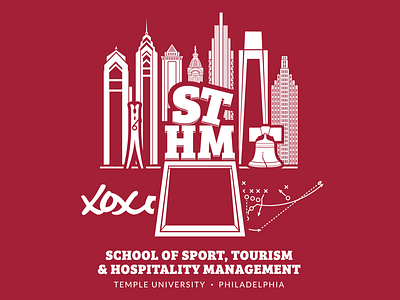 STHM 2019 Convocation T-Shirt Design