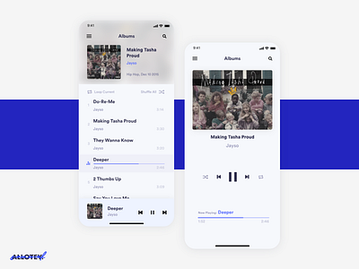 Music Player App app design music music app music player ui ux
