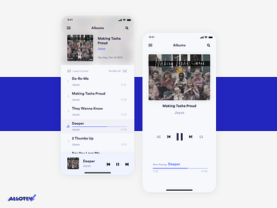 Music Player App