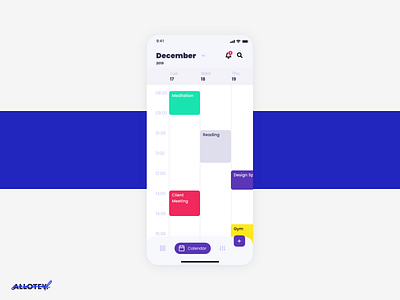 Calendar App