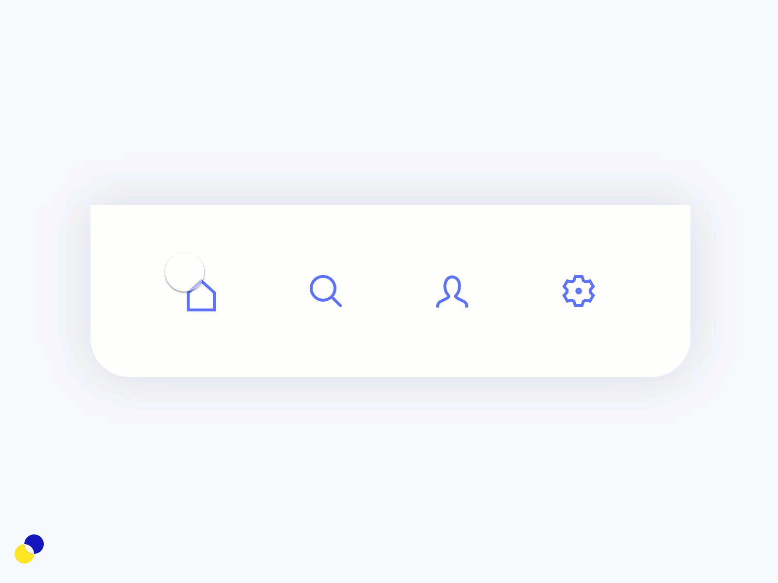 Bottom navigation bar animation by Samuel Allotey on Dribbble