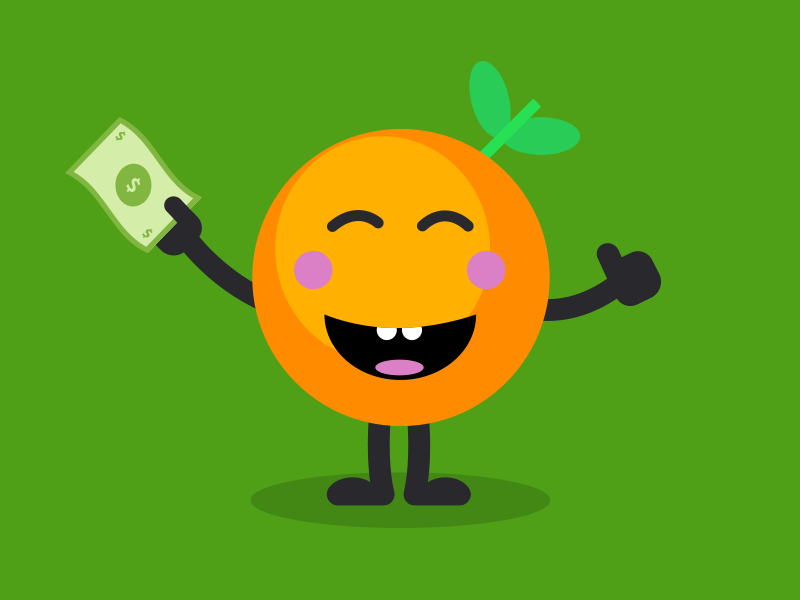 Orange Dude by Ryan Nasipak on Dribbble